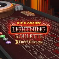 First Person XXXtreme Lightning Roulette game icon